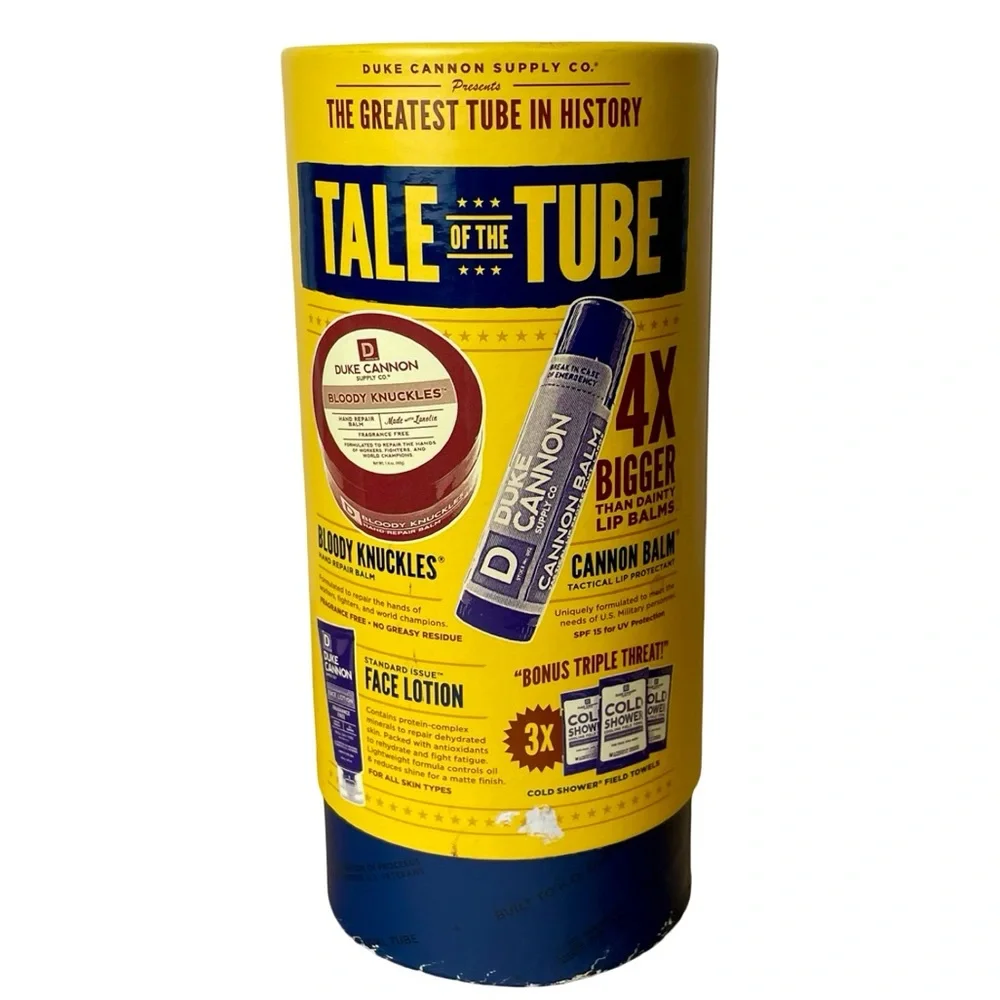 Duke Cannon Winter Survival Tube Gift Set
